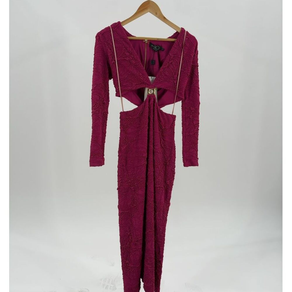 Patbo Jacquard Maxi Dress